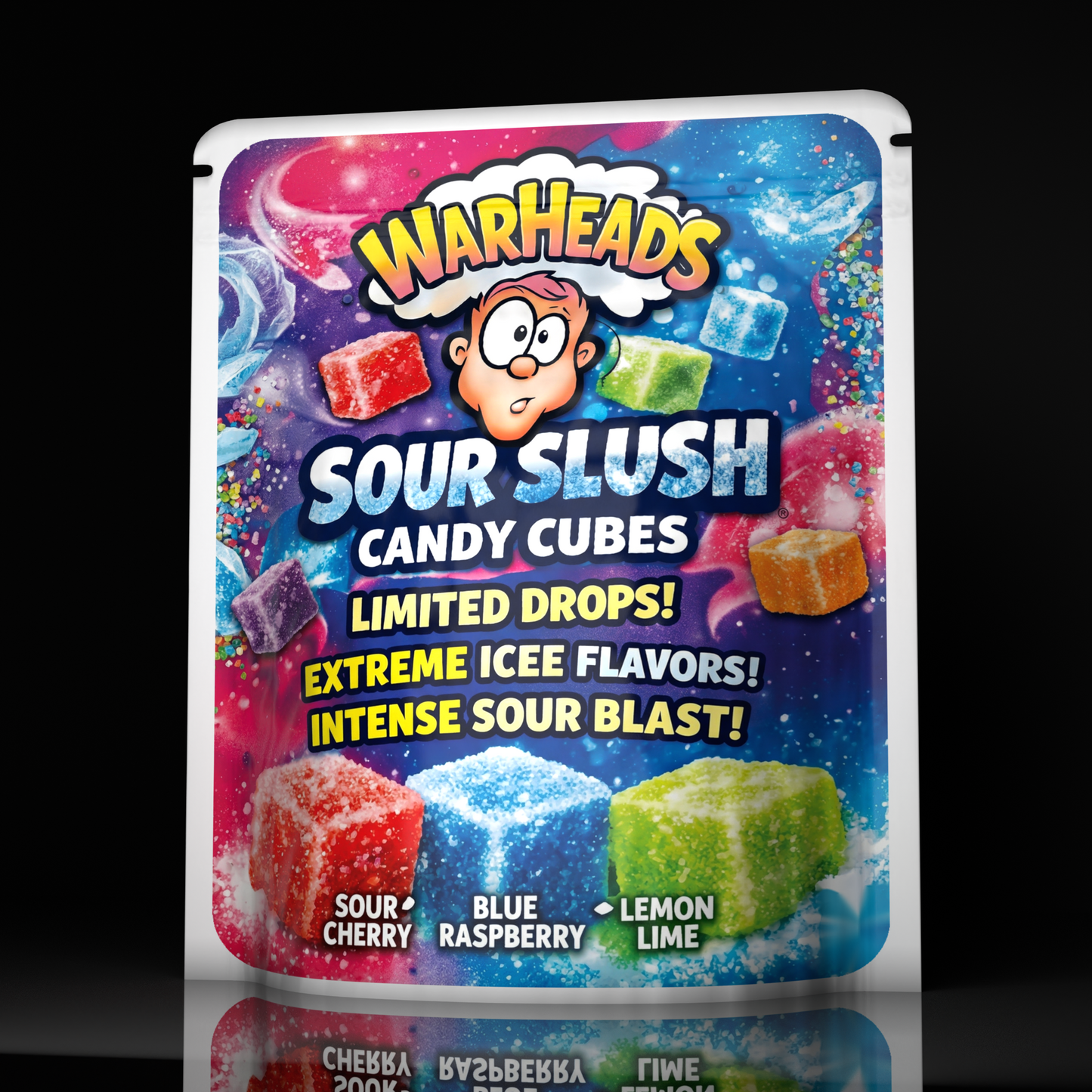 Warheads Sour Slush