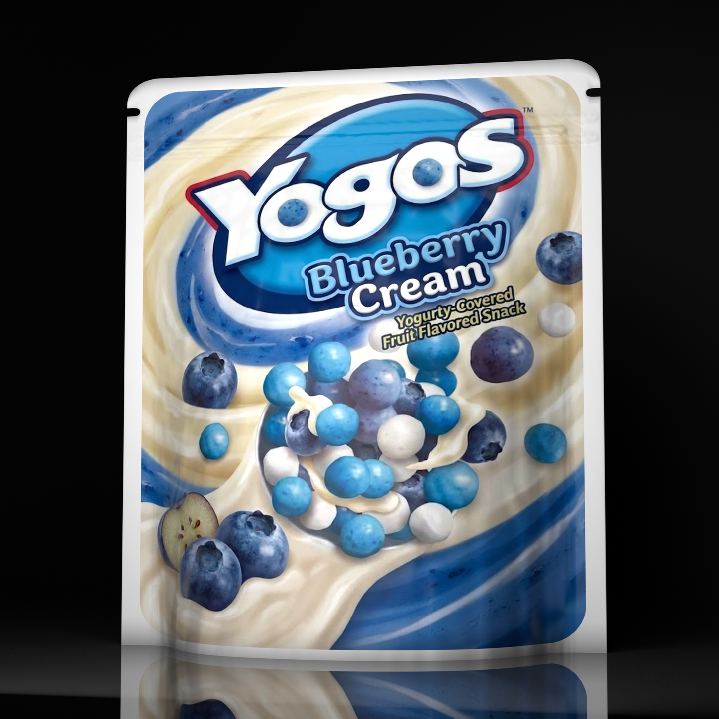 Yogos Blueberry Cream
