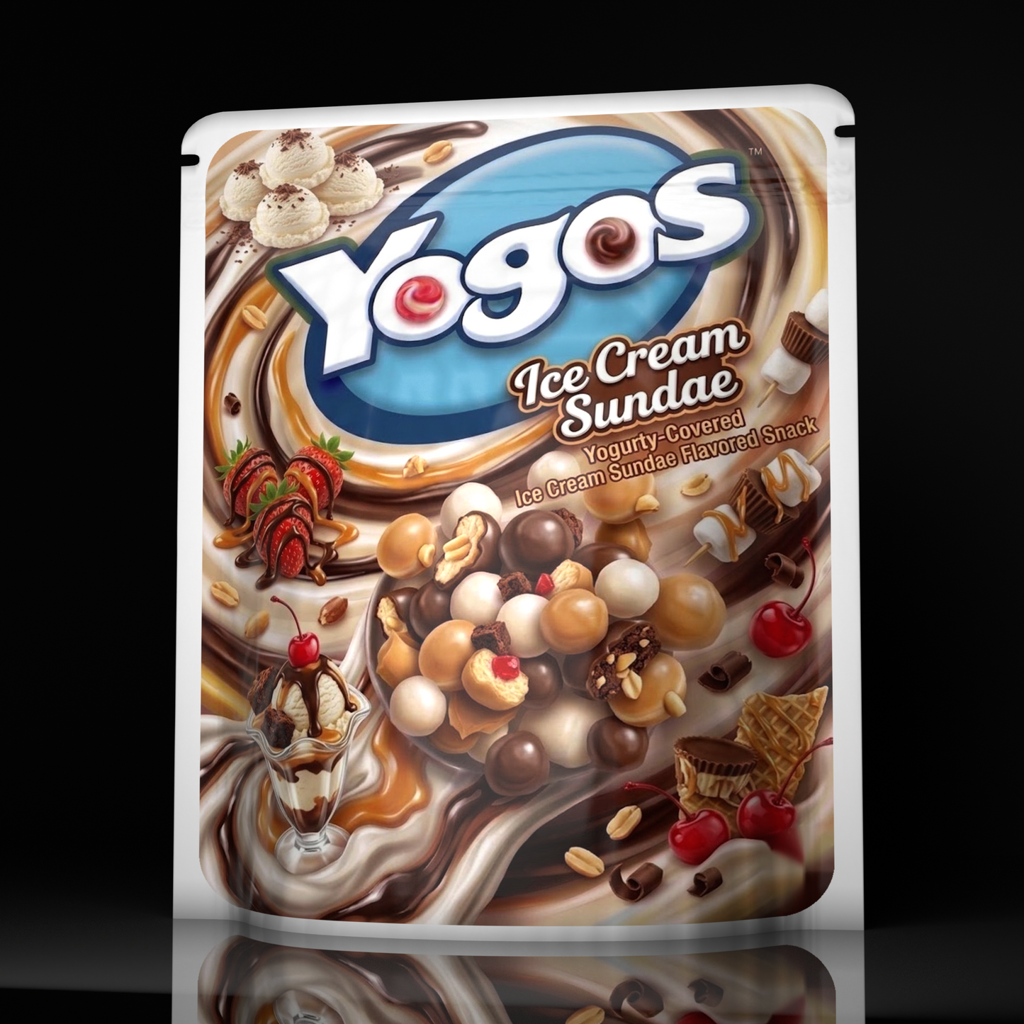 Yogos Ice Cream Sundae