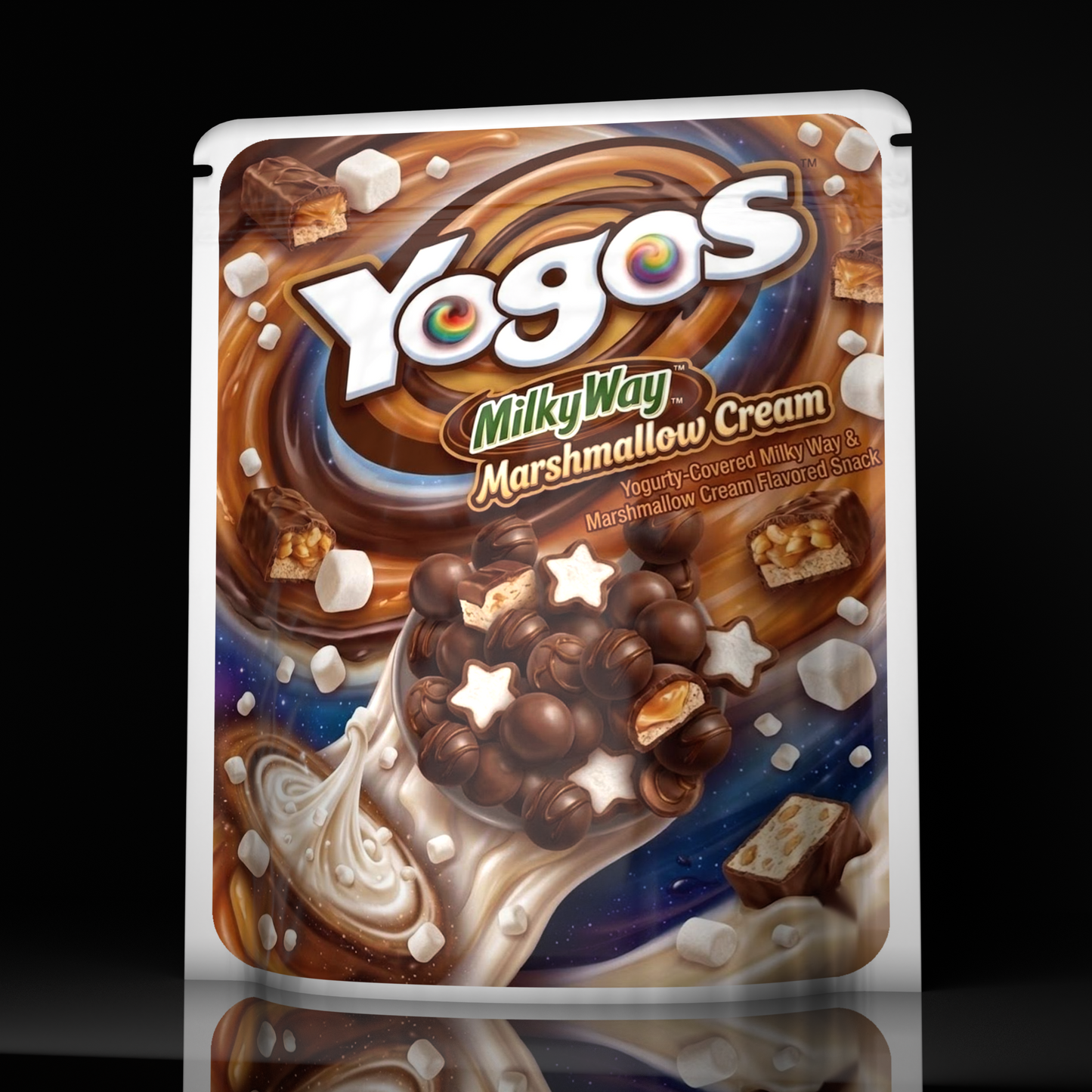 Yogos Milky Way Marshmallow Cream