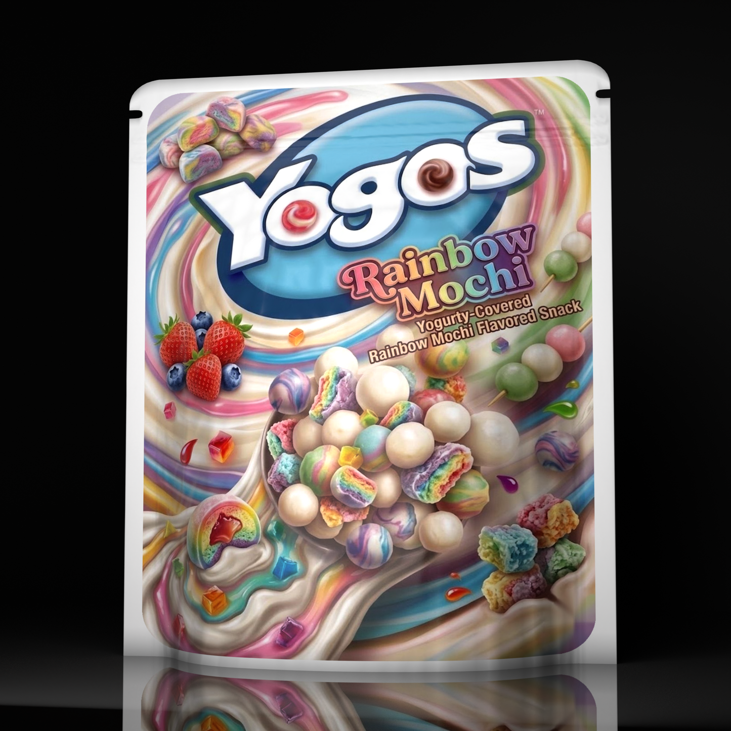 Yogos Rainbow Mochi
