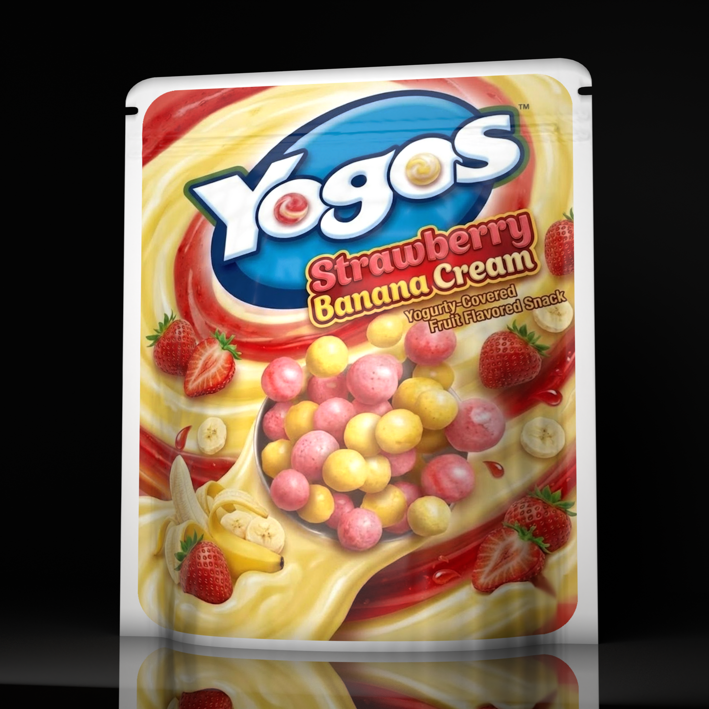 Yogos Strawberry Banana Cream