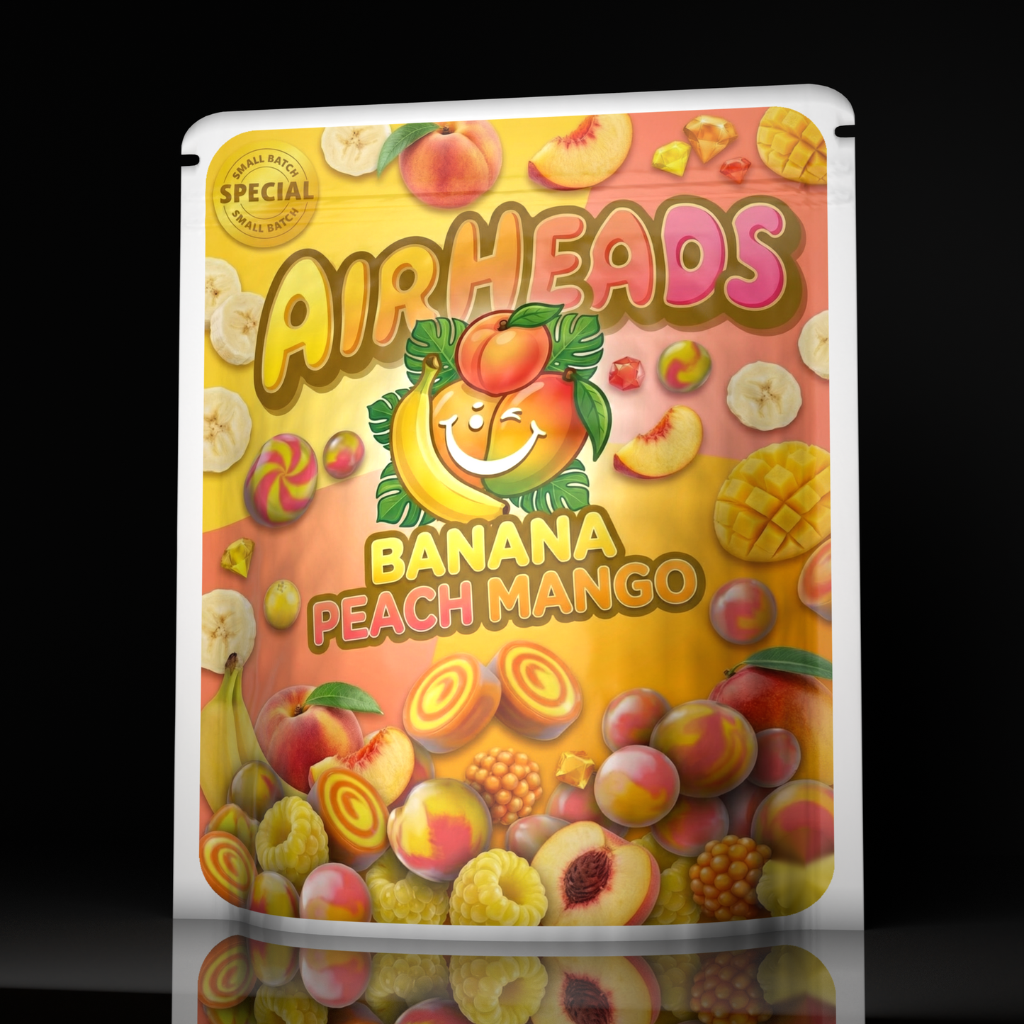 Airheads Banana Peach Mango