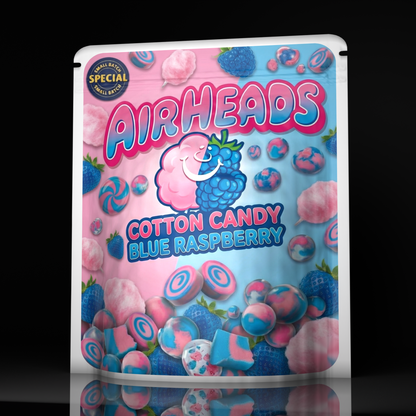 Airheads Cotton Candy Blue Raspberry
