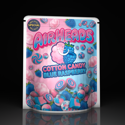 Airheads Cotton Candy Blue Raspberry