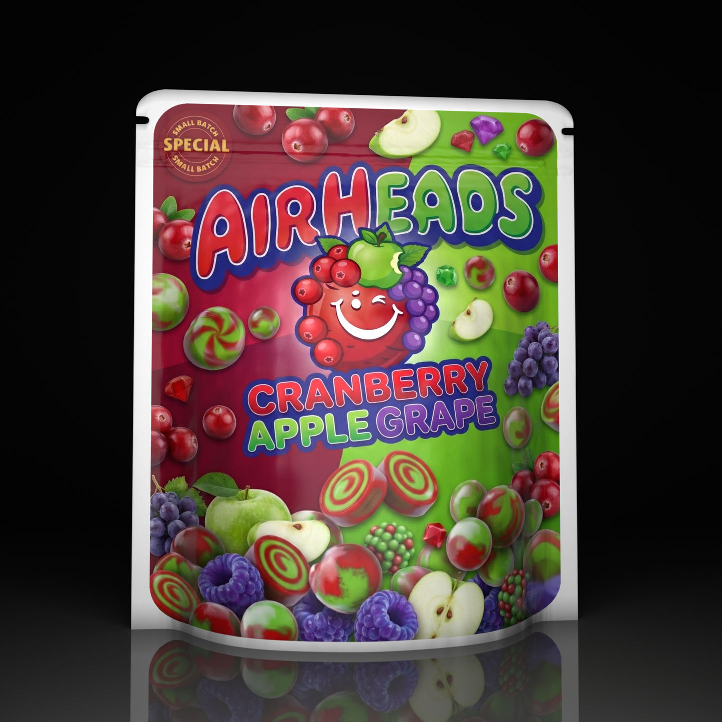 Airheads Cranberry Apple Grape