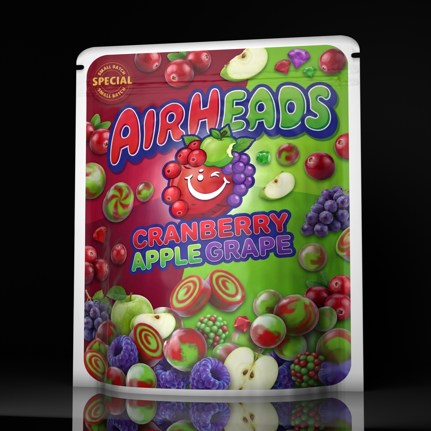 Airheads Cranberry Apple Grape