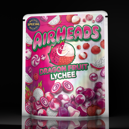 Airheads Dragonfruit Lychee