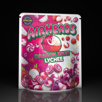 Airheads Dragonfruit Lychee