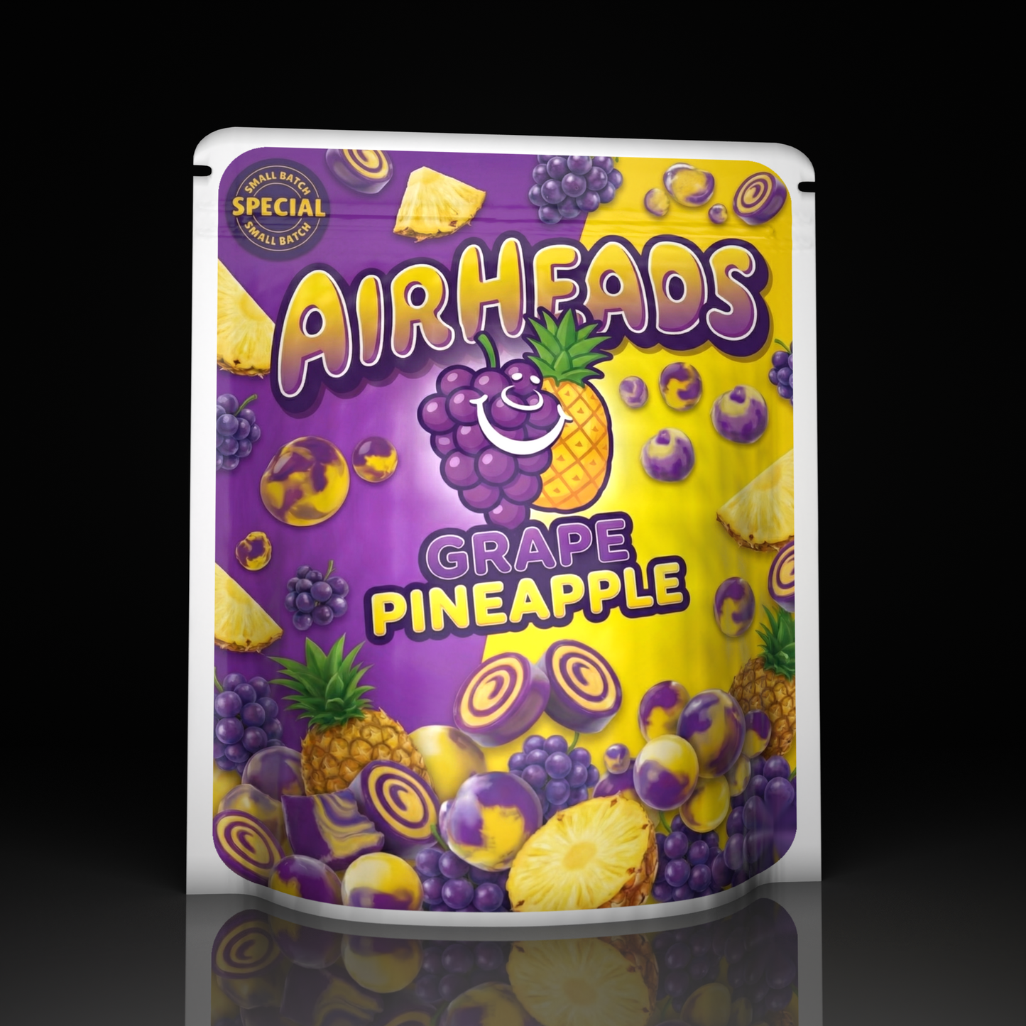 Airheads Grape Pineapple
