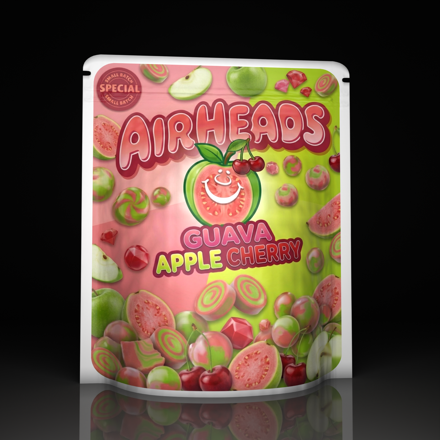 Airheads Guava Apple Cherry