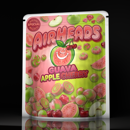 Airheads Guava Apple Cherry