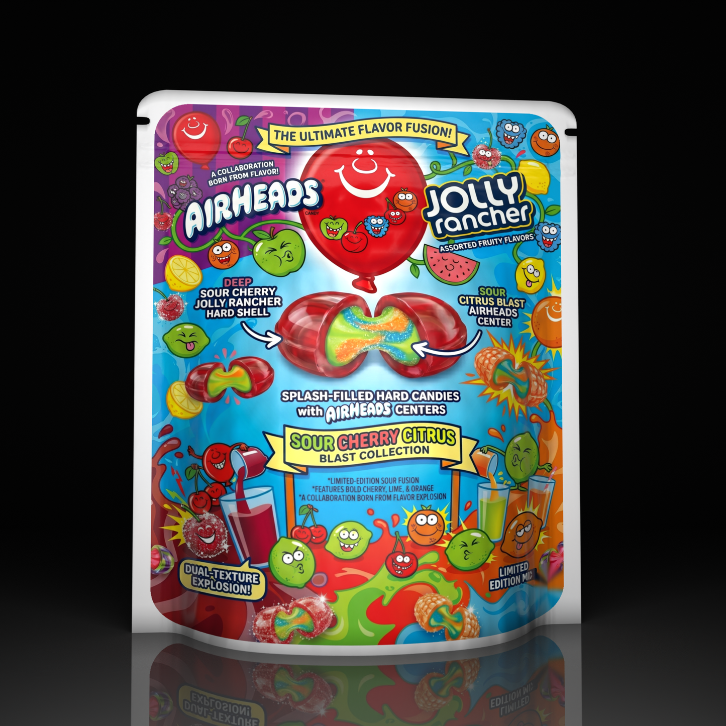 Airheads Jolly Rancher Cherry Citrus