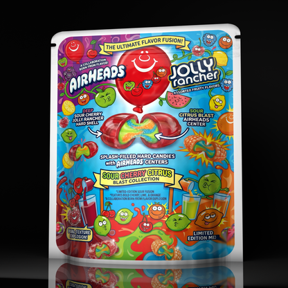 Airheads Jolly Rancher Cherry Citrus
