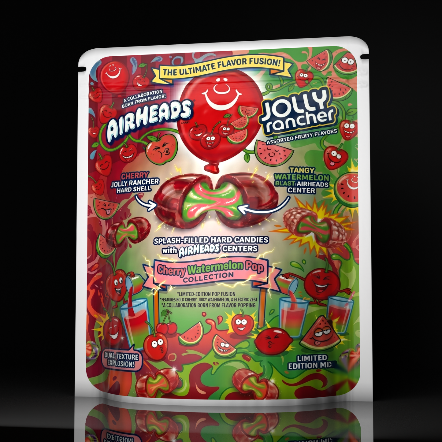 Airheads Jolly Rancher Cherry Tangy