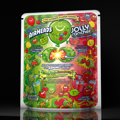 Airheads Jolly Rancher Green Apple