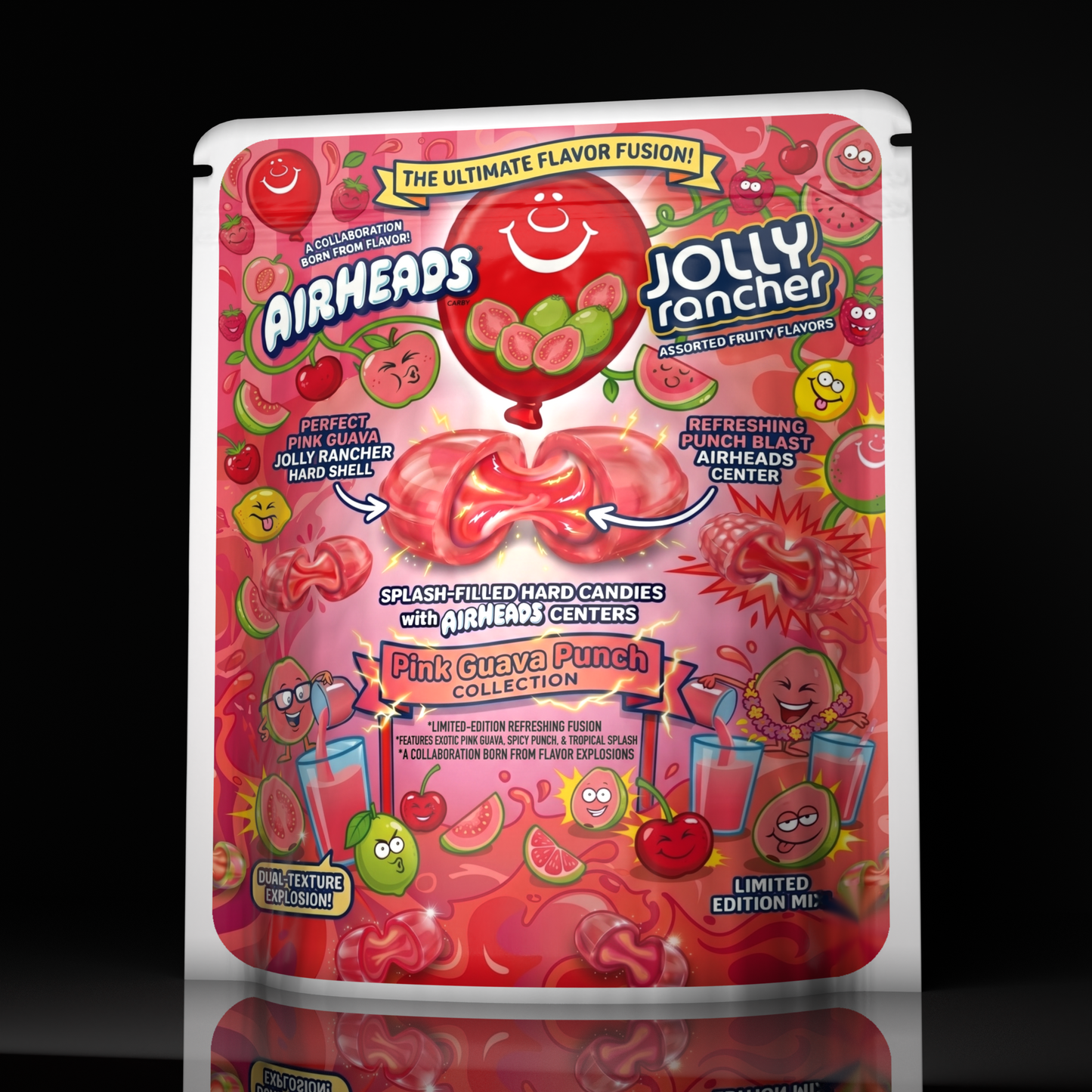 Airheads Jolly Rancher Guava Punch