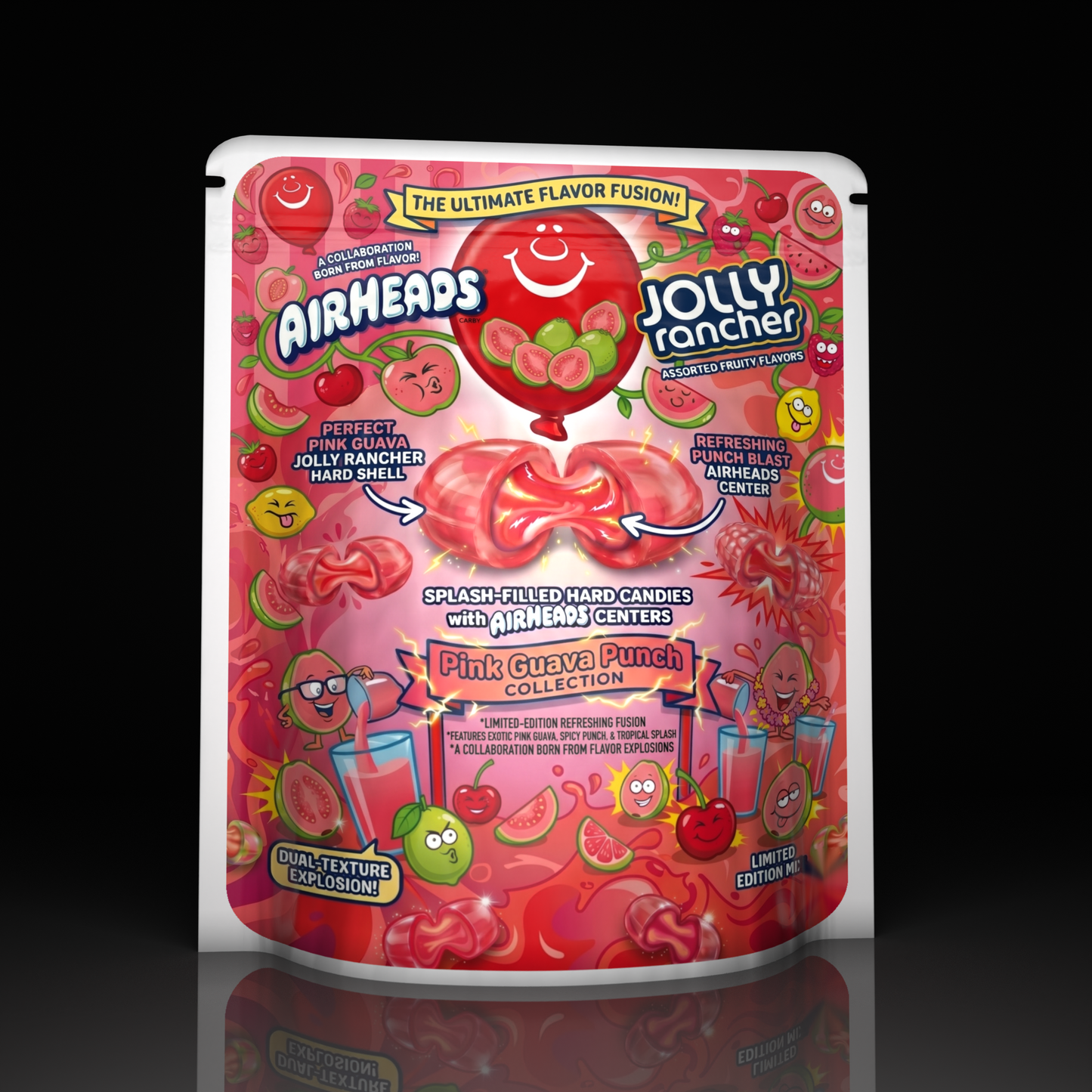 Airheads Jolly Rancher Guava Punch