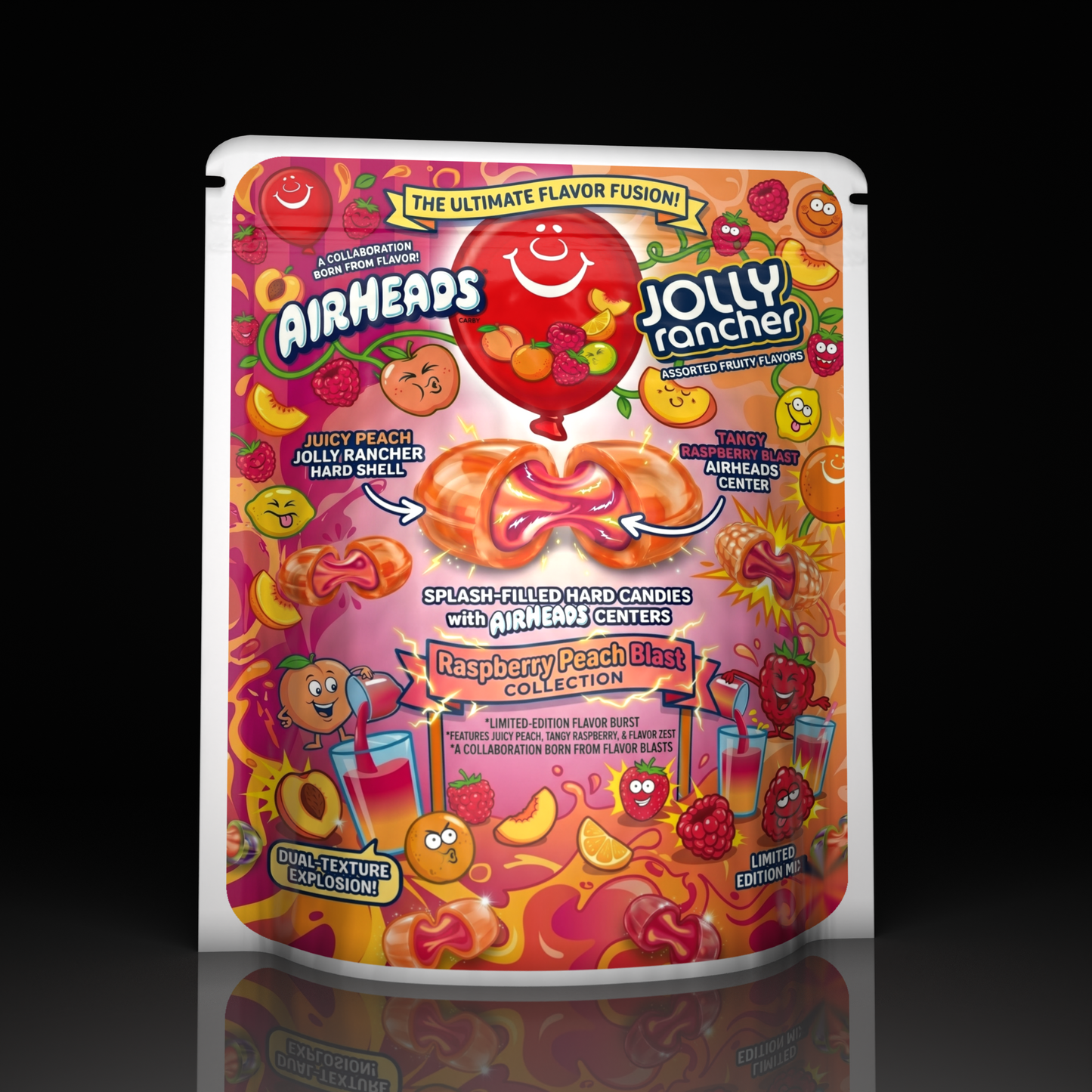 Airheads Jolly Rancher Juicy Peach