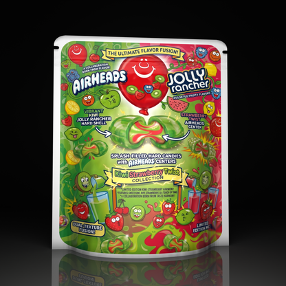 Airheads Jolly Rancher Kiwi Strawberry Twist