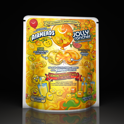 Airheads Jolly Rancher Lemon Islan Ditwist Et Mango