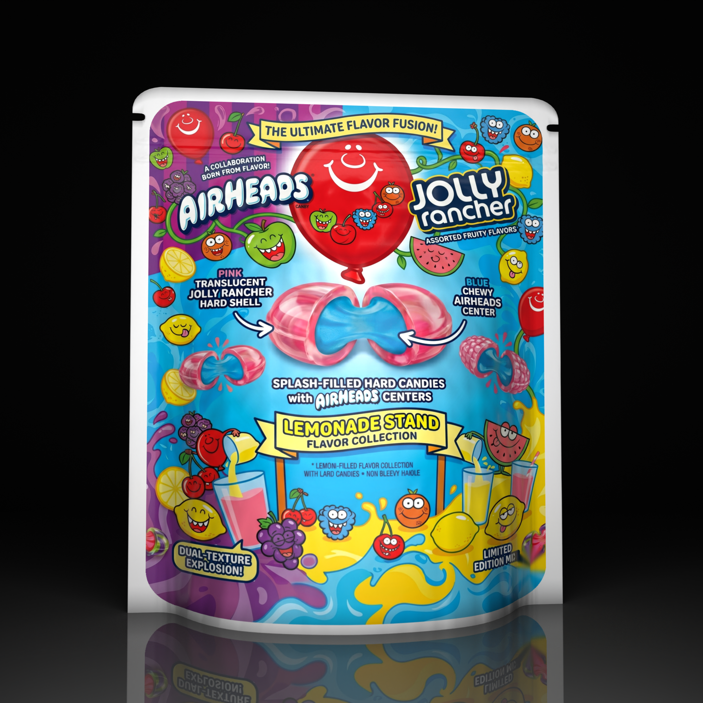 Airheads Jolly Rancher Lemonade Stand