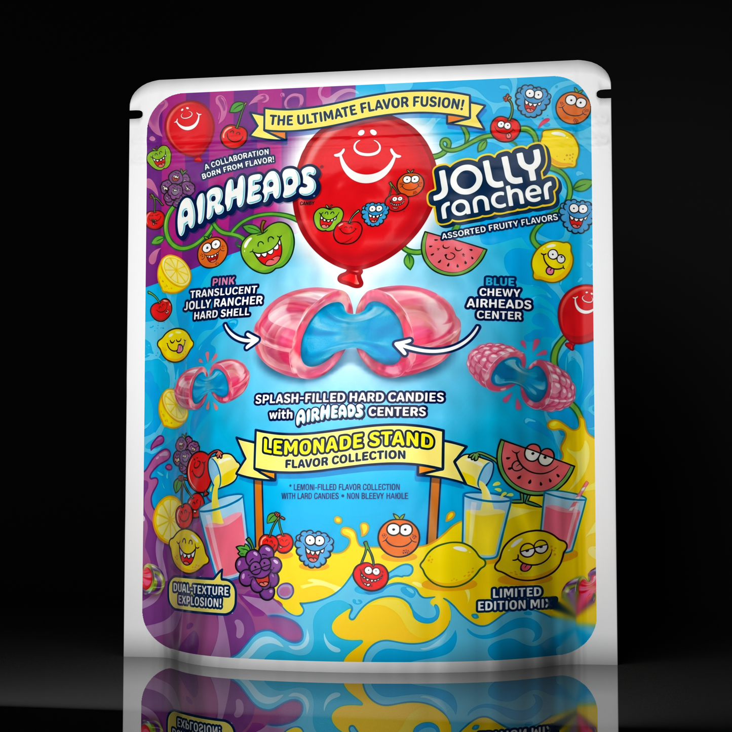 Airheads Jolly Rancher Lemonade Stand