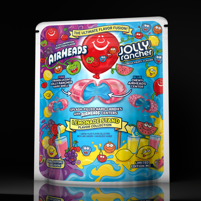 Airheads Jolly Rancher Lemonade Stand
