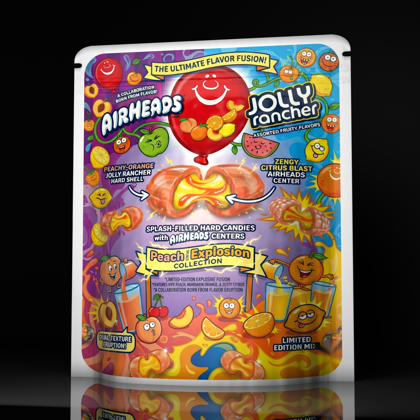 Airheads Jolly Rancher Orange Ae Citrus