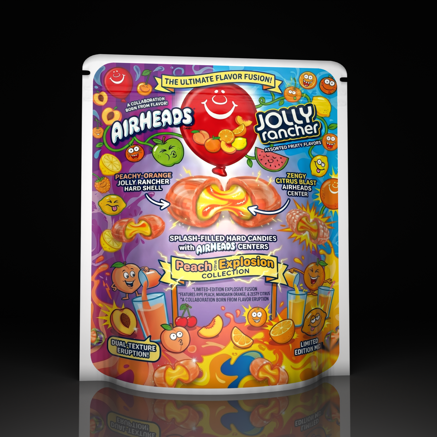 Airheads Jolly Rancher Orange Ae Citrus
