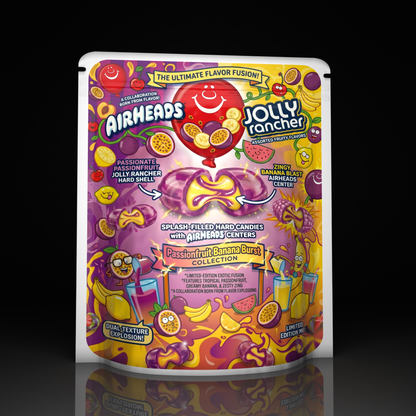 Airheads Jolly Rancher Passionfruit Banana Burst