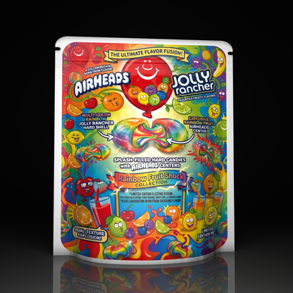 Airheads Jolly Rancher Rainbow Fruit