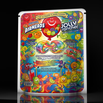 Airheads Jolly Rancher Rainbow Fruit
