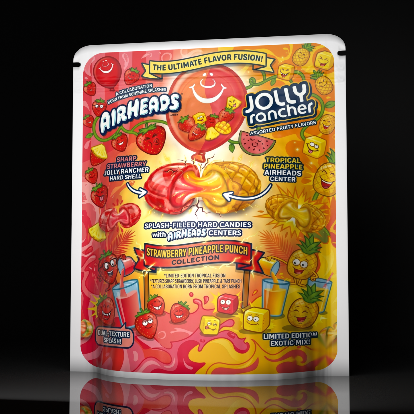Airheads Jolly Rancher Sharp Ae Rawberry Tropical