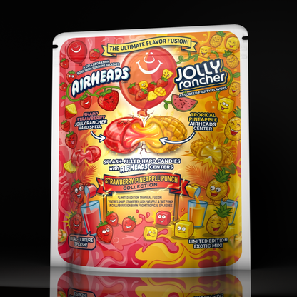 Airheads Jolly Rancher Sharp Ae Rawberry Tropical