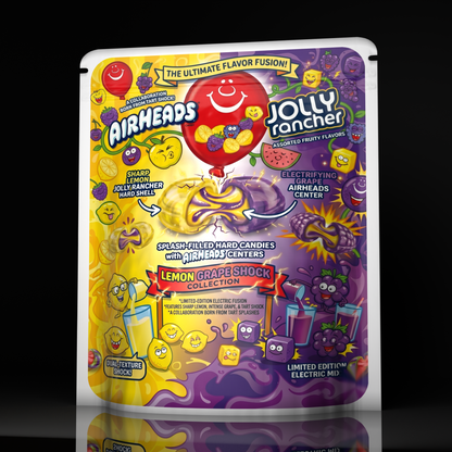 Airheads Jolly Rancher Sharp Lemon