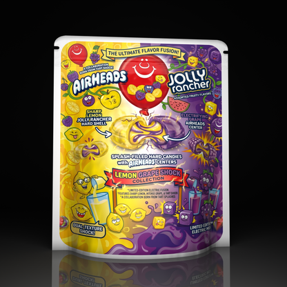 Airheads Jolly Rancher Sharp Lemon