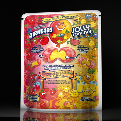 Airheads Jolly Rancher Strawberry Pineapple Punch