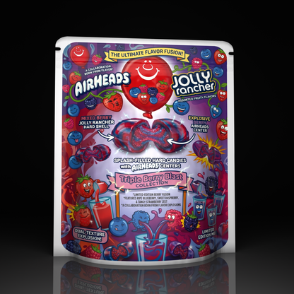 Airheads Jolly Rancher Triple Berry Blast