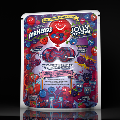 Airheads Jolly Rancher Triple Berry Blast