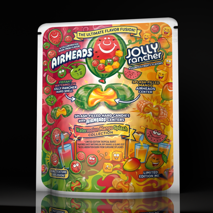 Airheads Jolly Rancher Watermelon Mango Splash