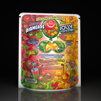Airheads Jolly Rancher Watermelon Mango Splash