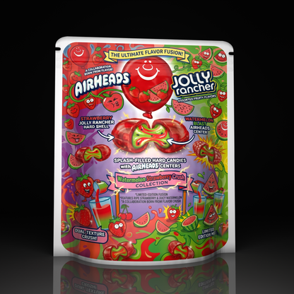 Airheads Jolly Rancher Watermelon Strawberry Crush