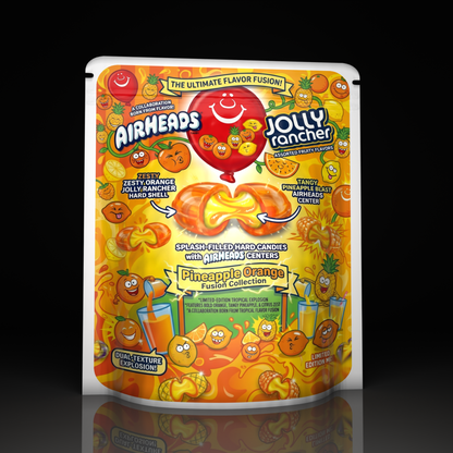 Airheads Jolly Rancher Zesty Zesty Orange