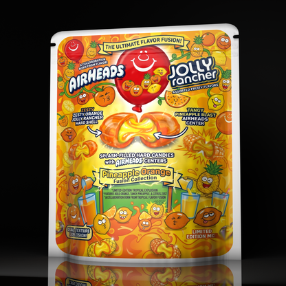 Airheads Jolly Rancher Zesty Zesty Orange