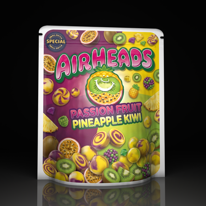 Airheads Passionfruit Pineapple Kiwi