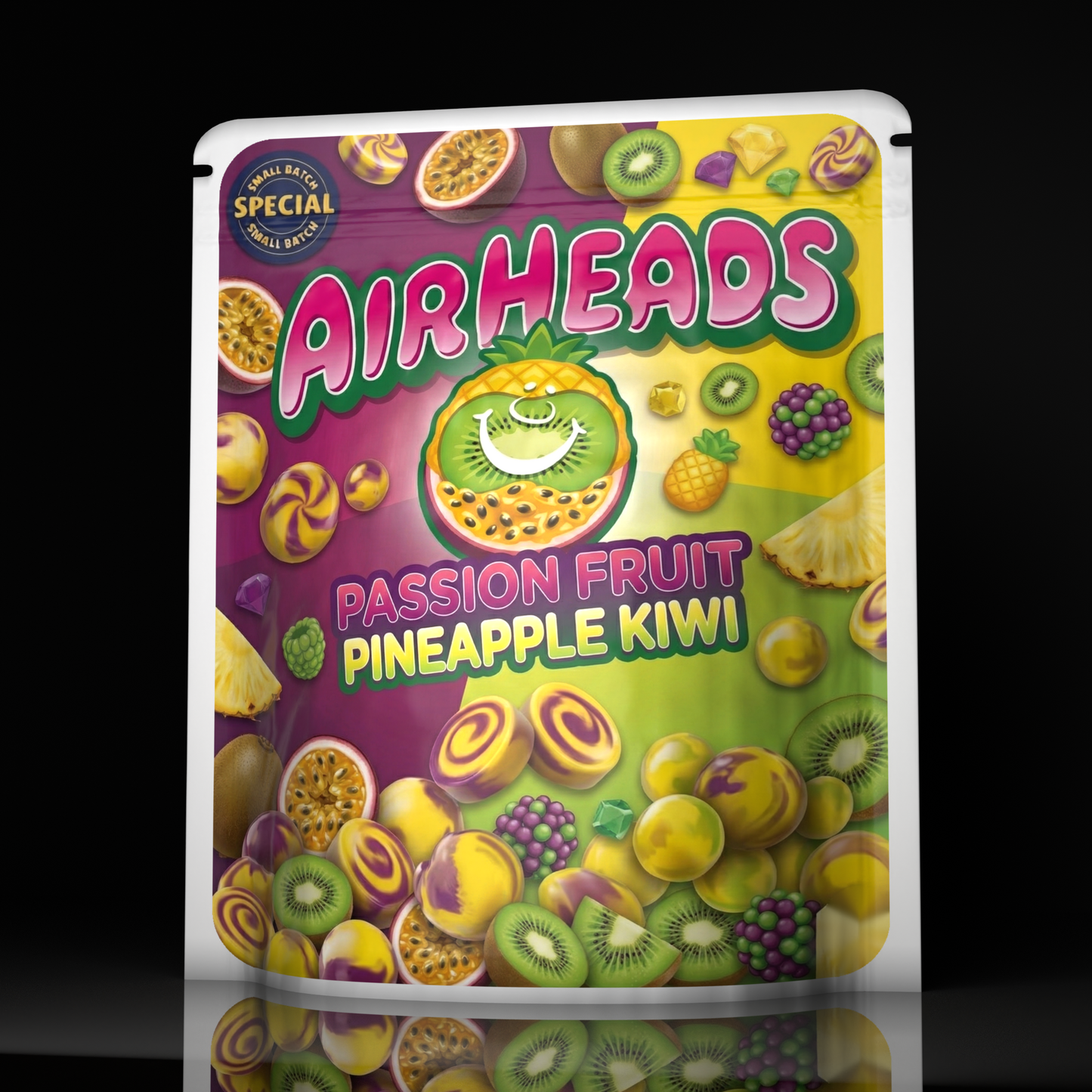 Airheads Passionfruit Pineapple Kiwi
