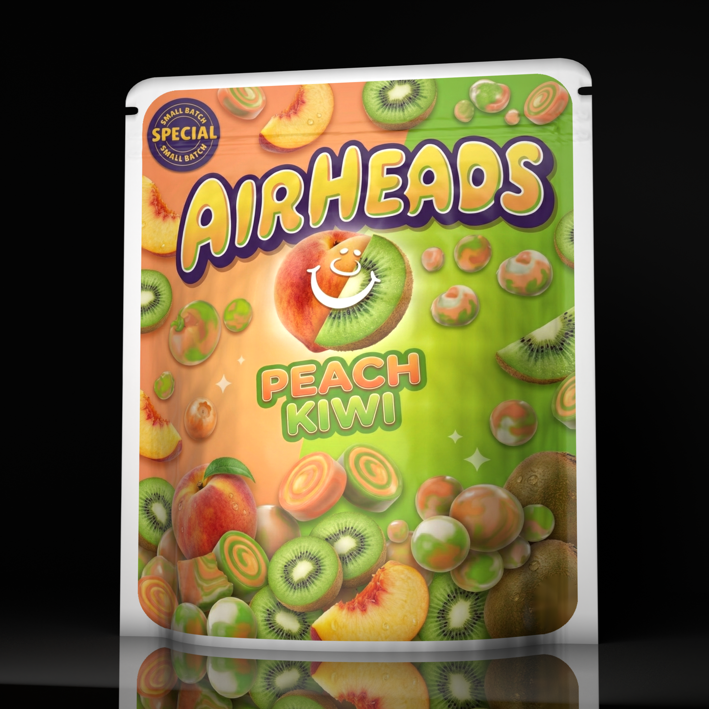 Airheads Peach Kiwi