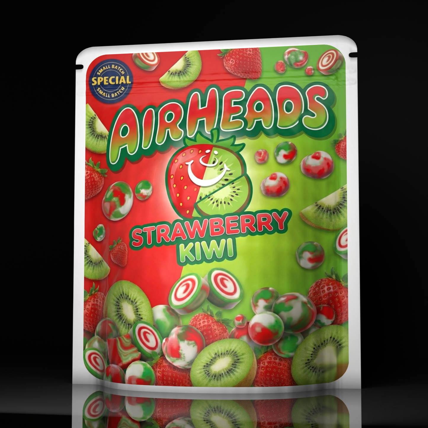 Airheads Strawberry Kiwi