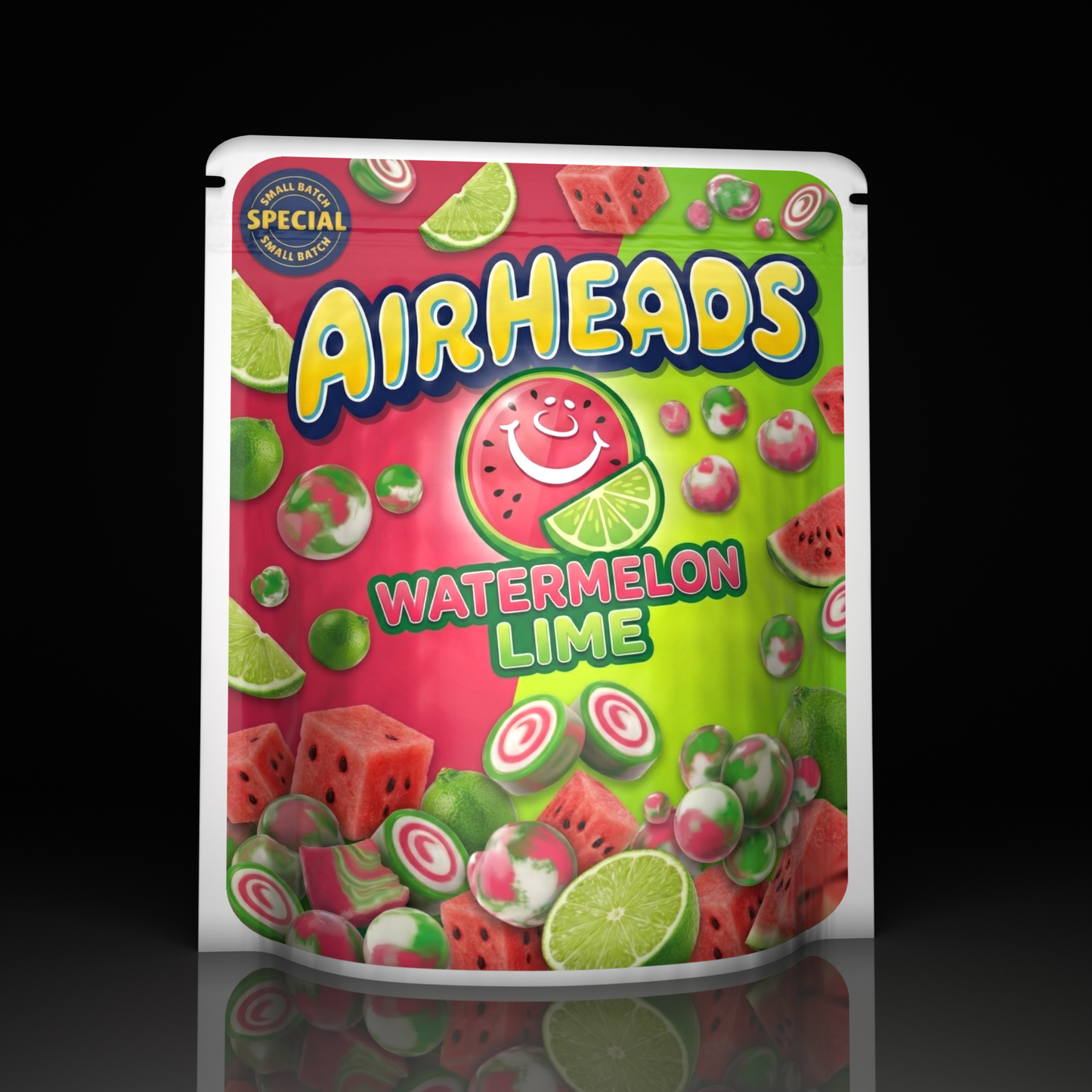Airheads Watermelon Lime